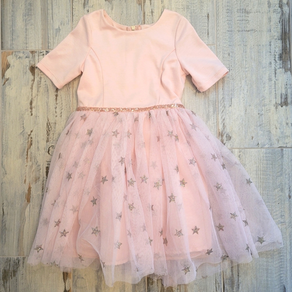 The Perfect Dress! Zunie Glitter Star Tutu Dress size 5